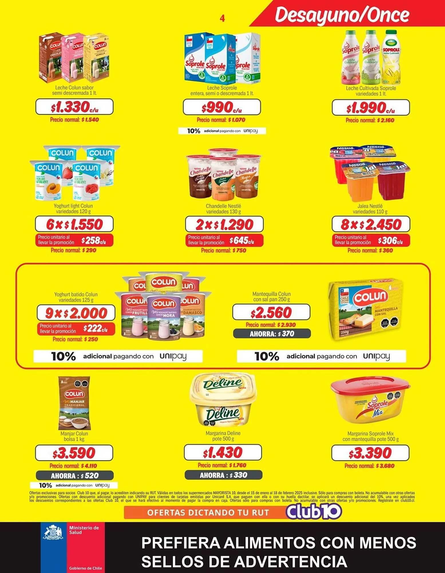 Catálogo de Catálogo Mayorista 10 22 de enero al 5 de febrero 2025 - Página 4