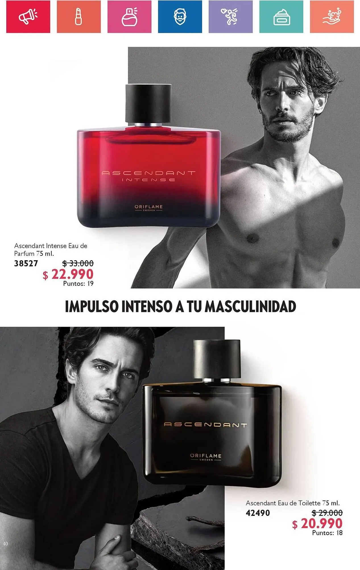 Catálogo de Catálogo Oriflame 30 de enero al 13 de febrero 2025 - Página 40
