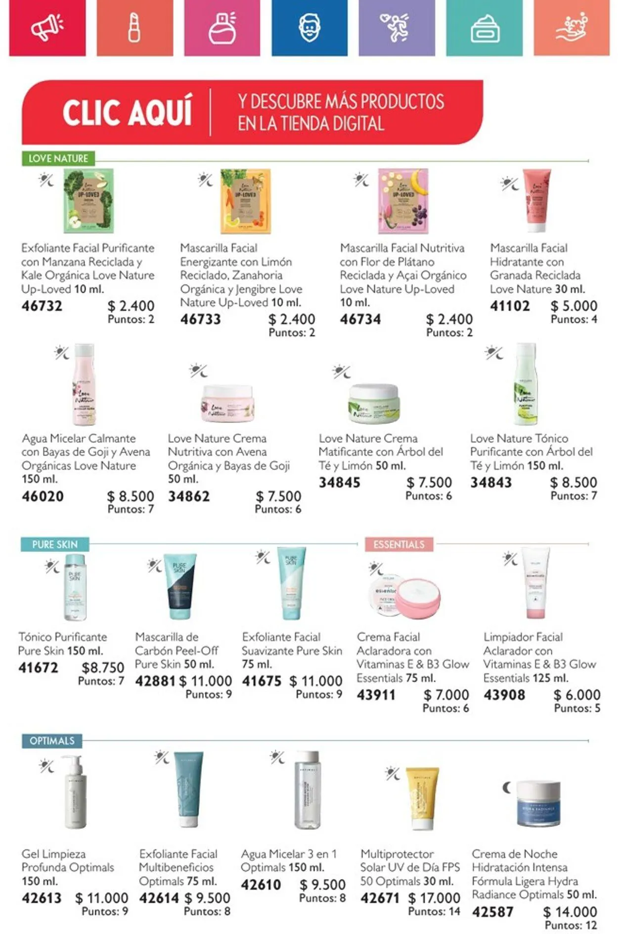 Catálogo de Oriflame 17 de agosto al 6 de septiembre 2024 - Página 78
