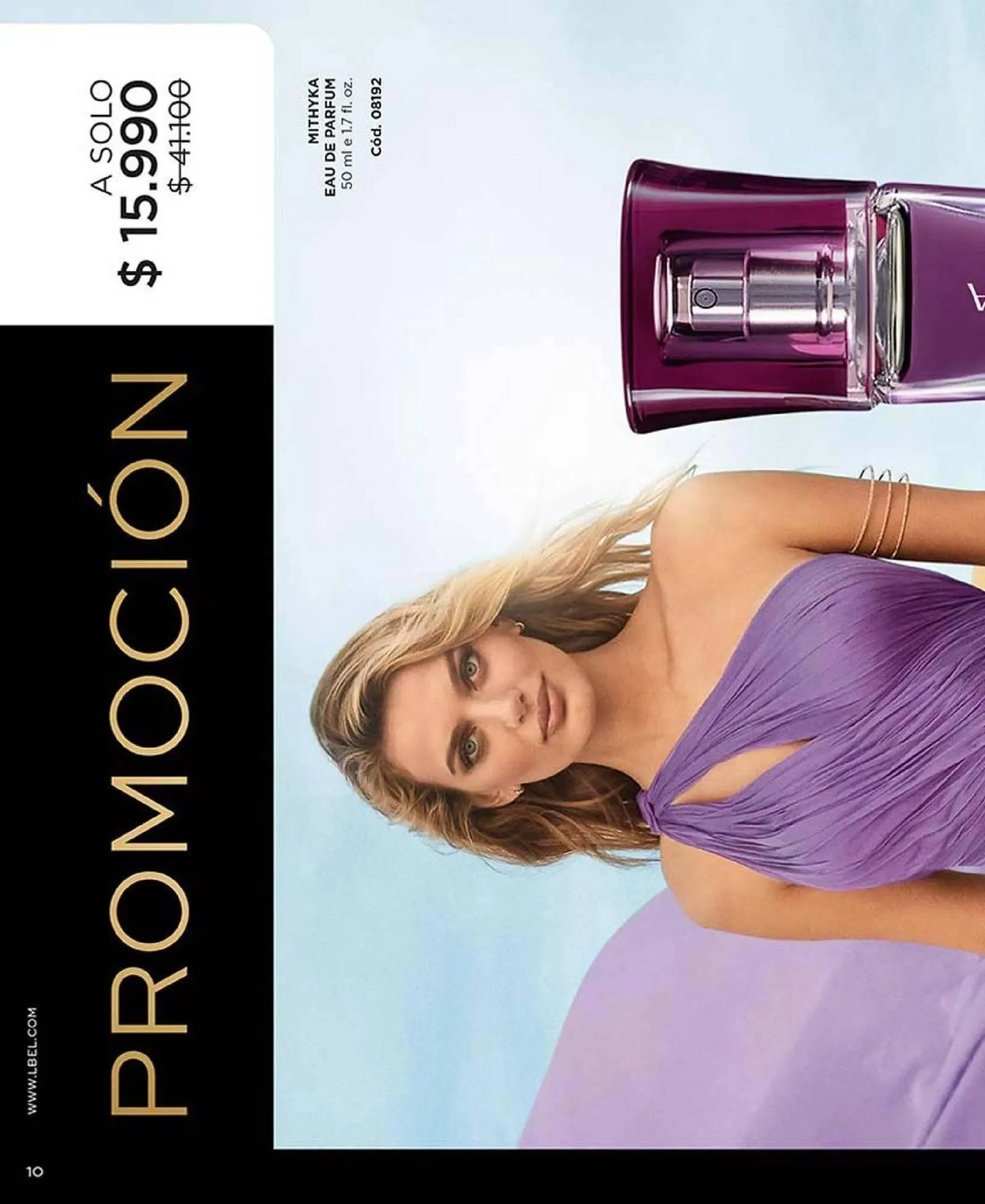 Catálogo de Catálogo L'Bel 1 de noviembre al 30 de noviembre 2025 - Página 10