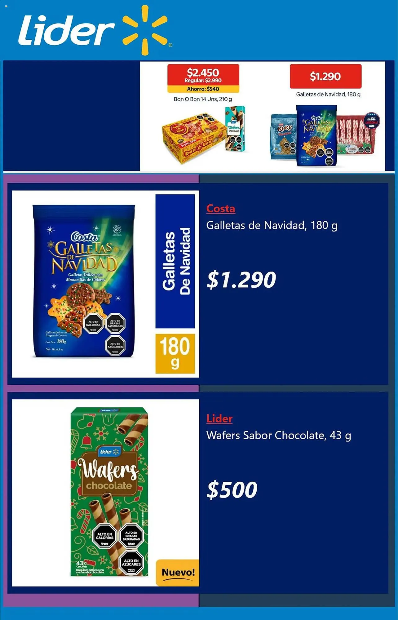Catálogo de Catálogo Lider 11 de diciembre al 17 de diciembre 2025 - Página 5