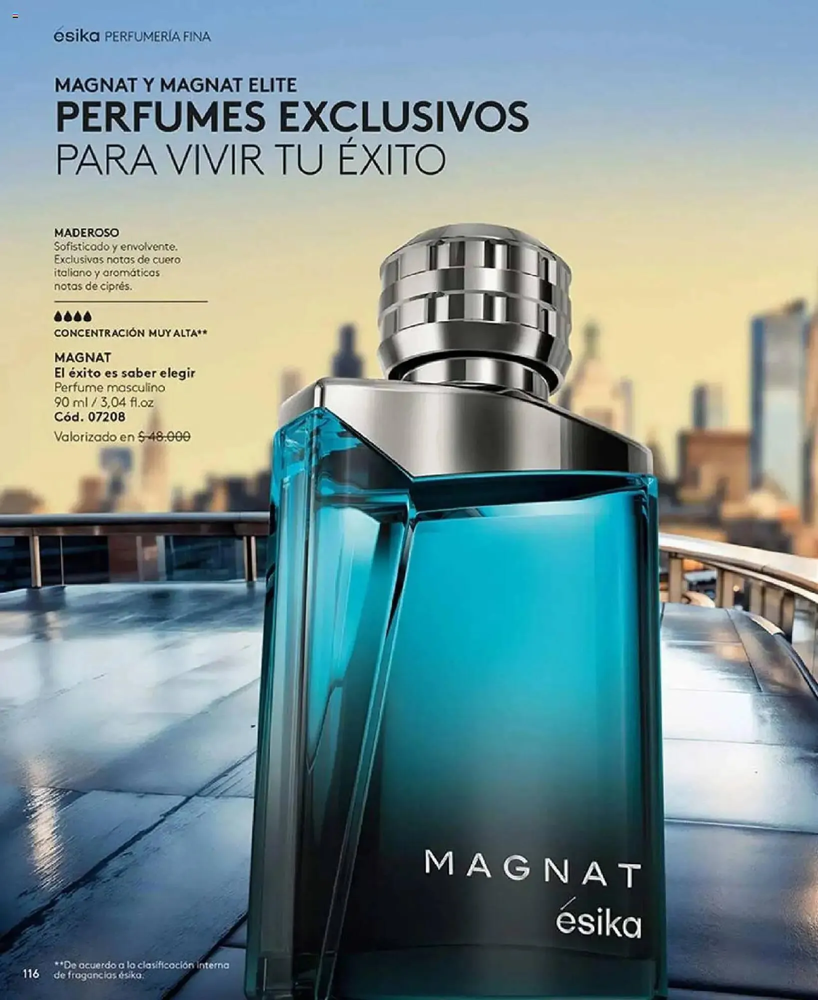 Catálogo de Catálogo Ésika 29 de julio al 1 de septiembre 2025 - Página 116