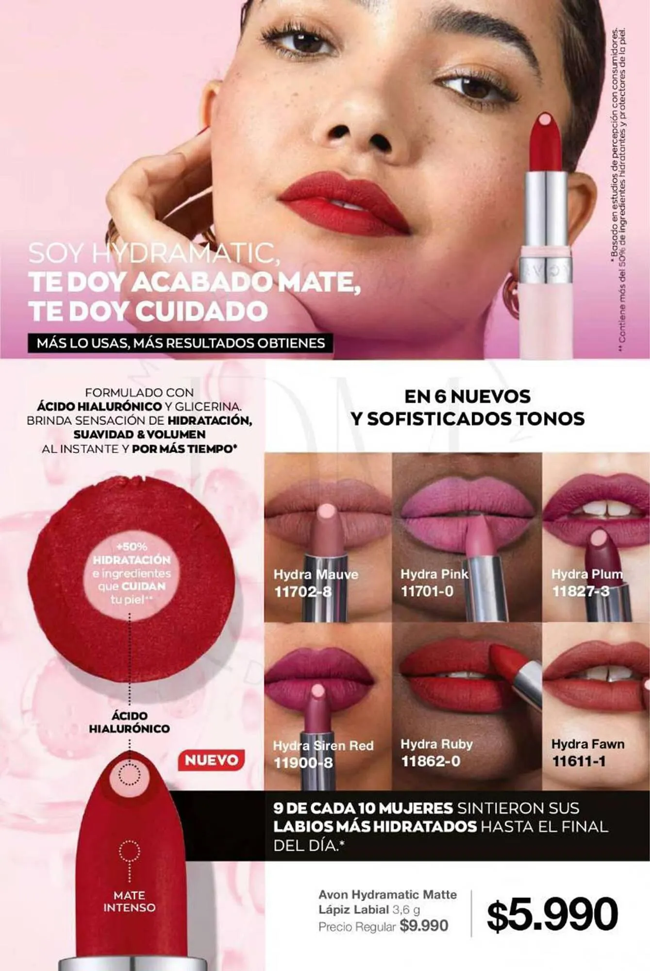 Catálogo de Catálogo Avon 20 de septiembre al 31 de octubre 2023 - Página 23