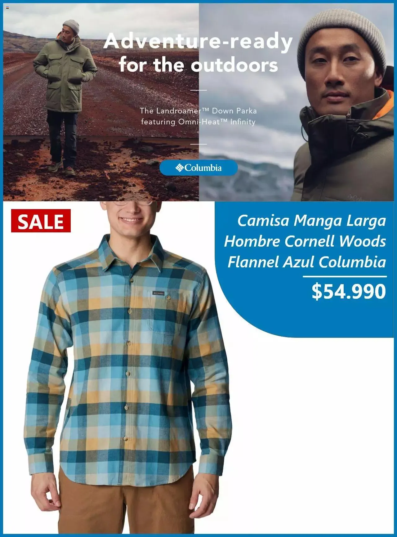 Catálogo de Columbia ofertas 9 de mayo al 16 de mayo 2024 - Página 6