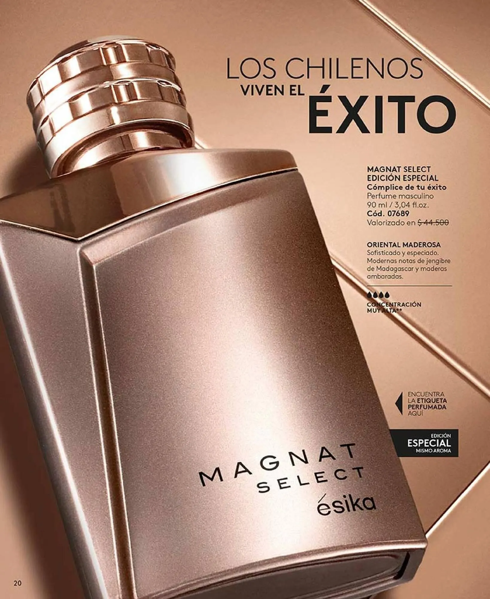 Catálogo de Catálogo Ésika 25 de marzo al 31 de marzo 2025 - Página 20