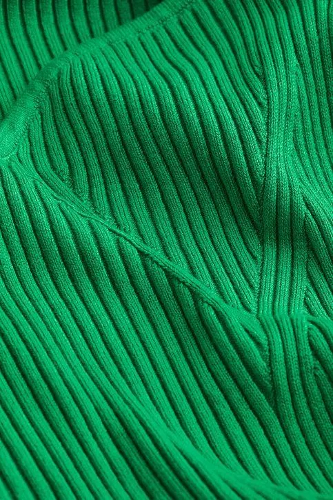 Vestido en punto acanalado