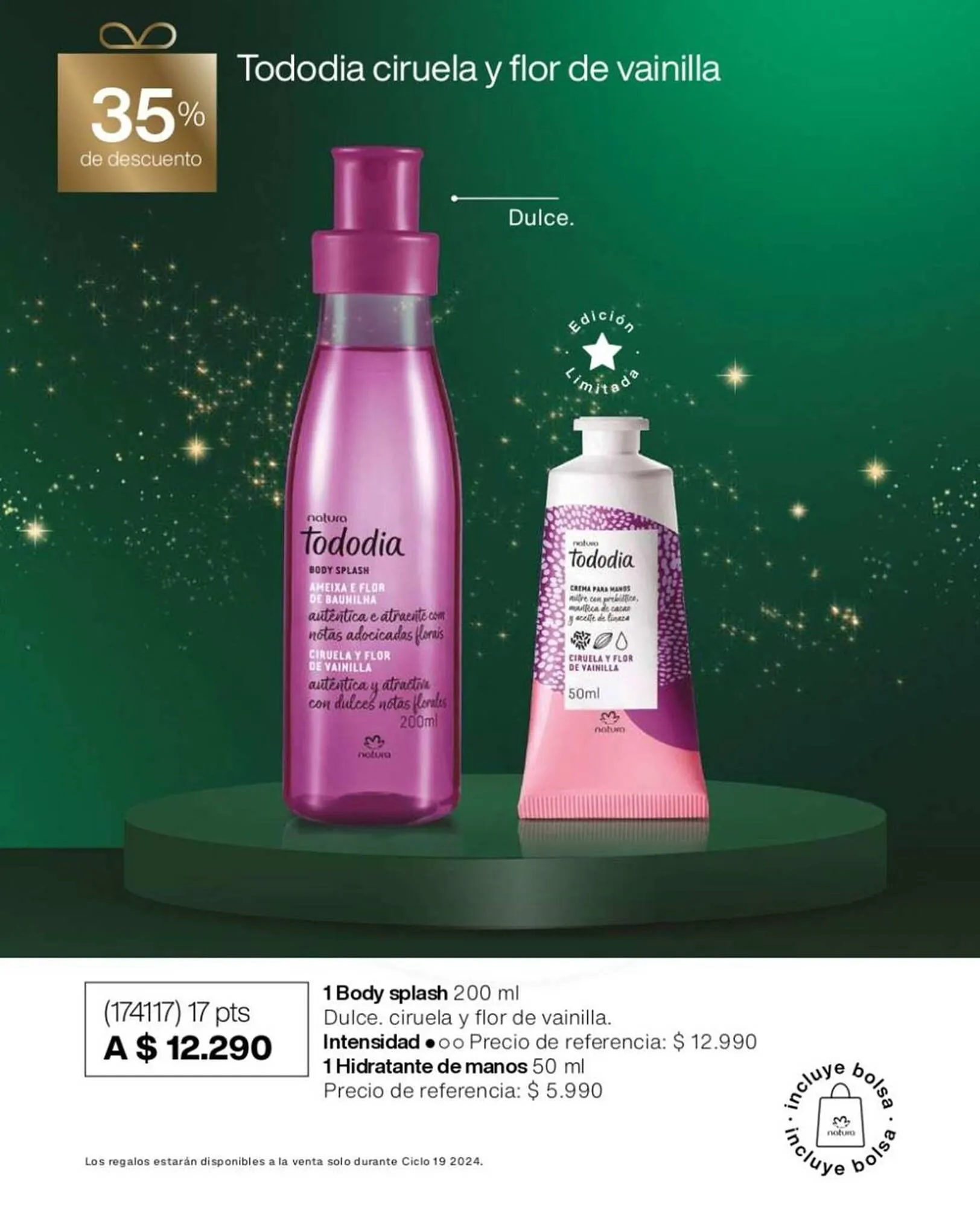 Catálogo de Catálogo Natura 15 de noviembre al 28 de noviembre 2024 - Página 30