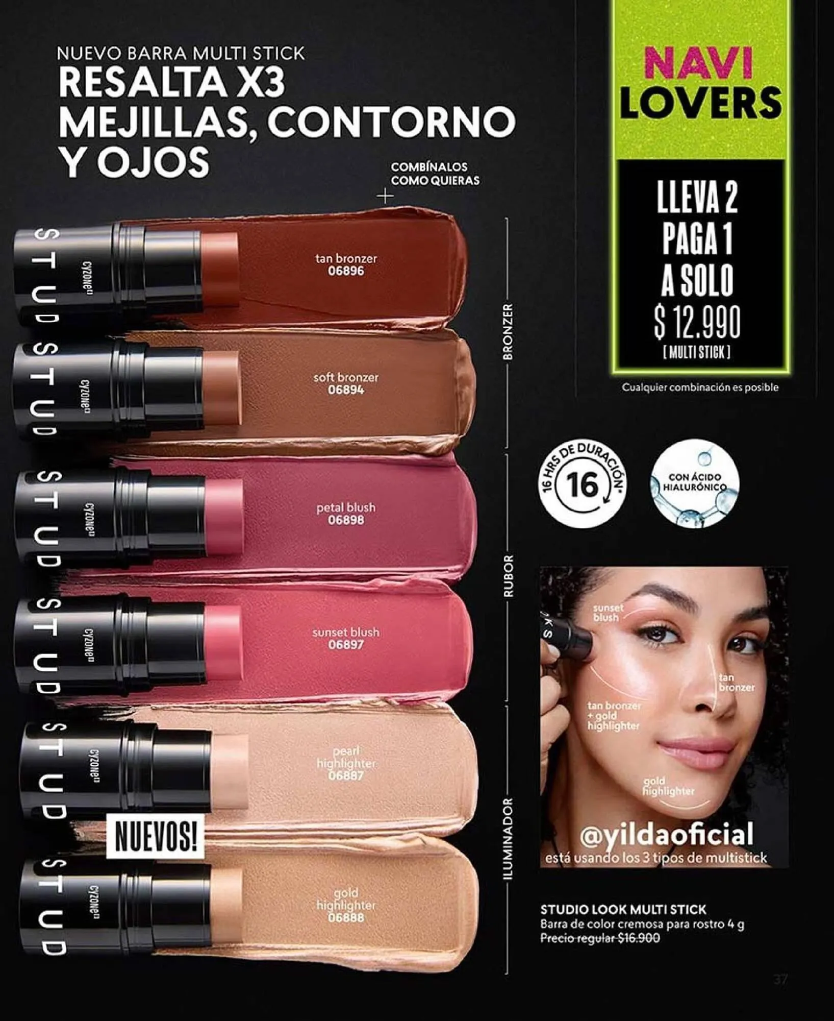 Catálogo de Catálogo Cyzone 4 de noviembre al 30 de noviembre 2025 - Página 37