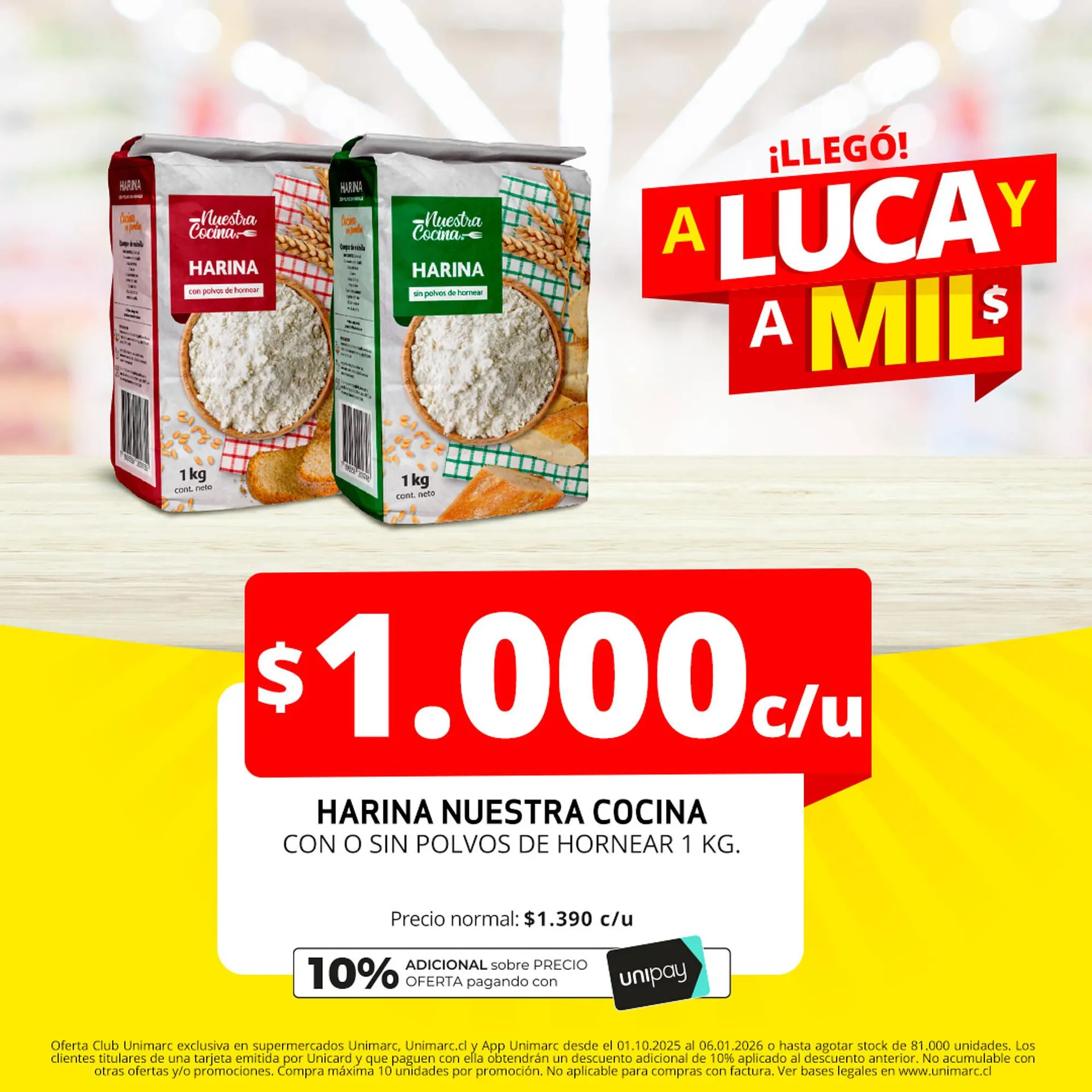 Catálogo de Catálogo Unimarc 27 de octubre al 31 de diciembre 2025 - Página 3