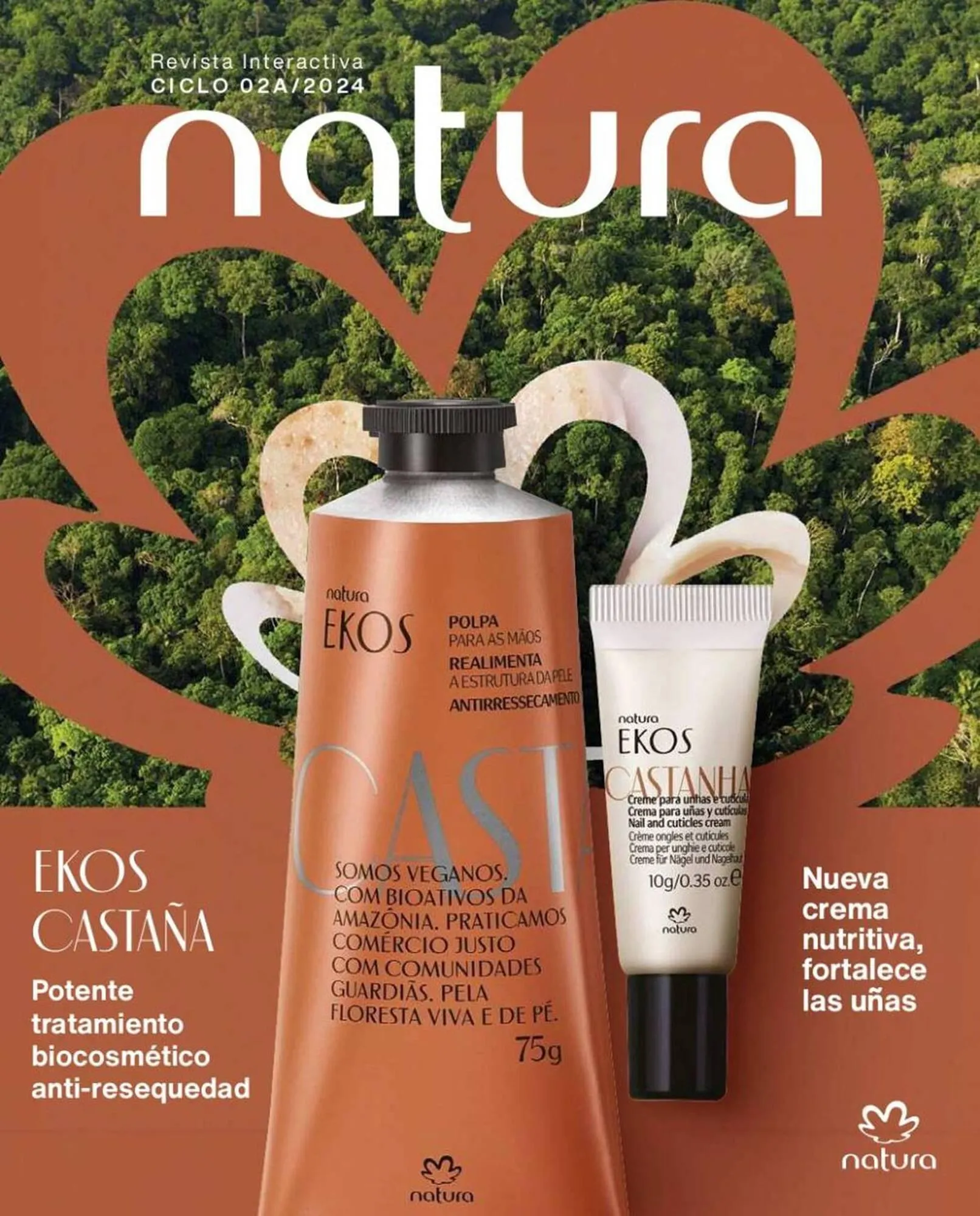 Catálogo de Catálogo Natura 20 de enero al 10 de febrero 2024 - Página 1
