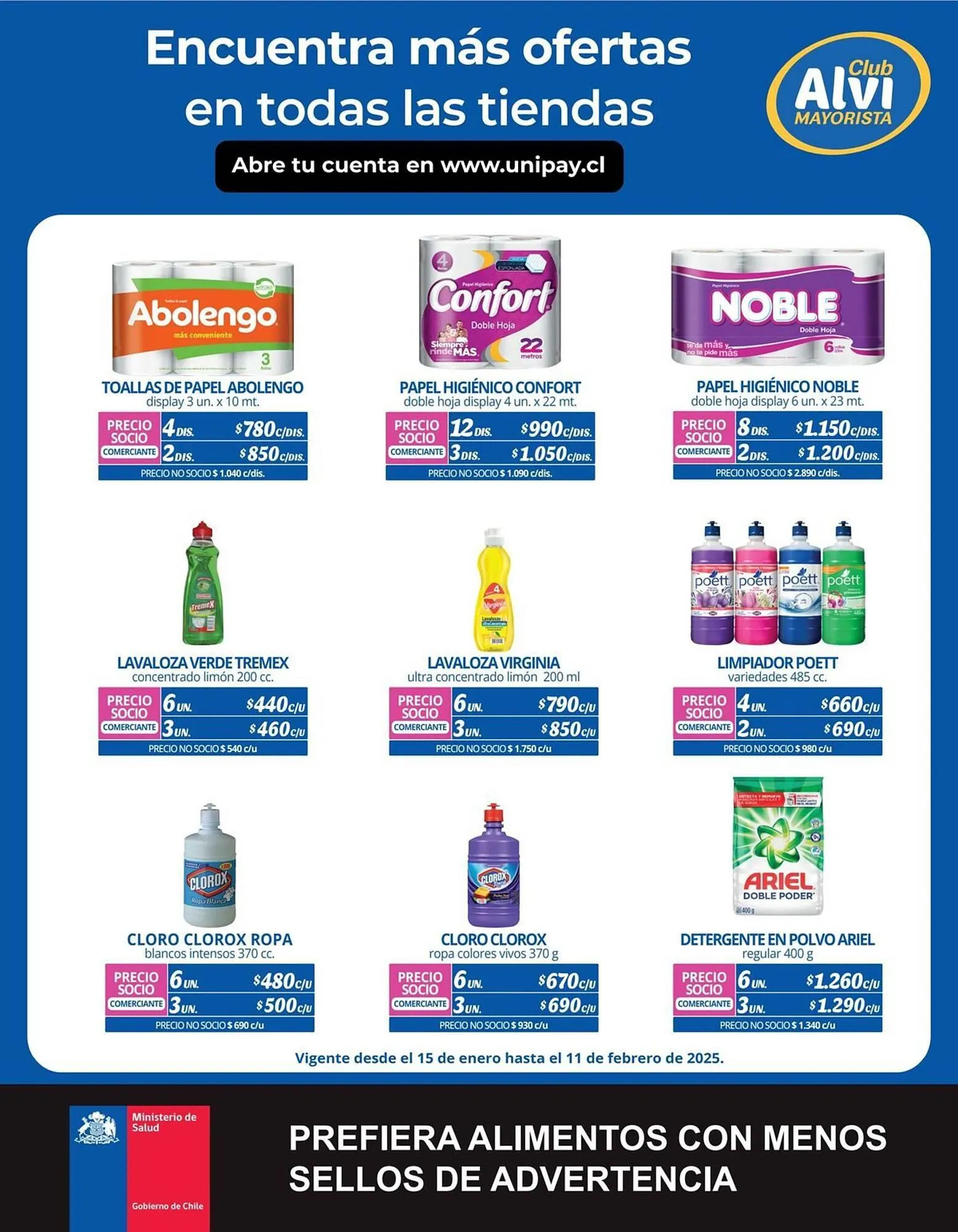 Catálogo de Catálogo Alvi 22 de enero al 5 de febrero 2025 - Página 27