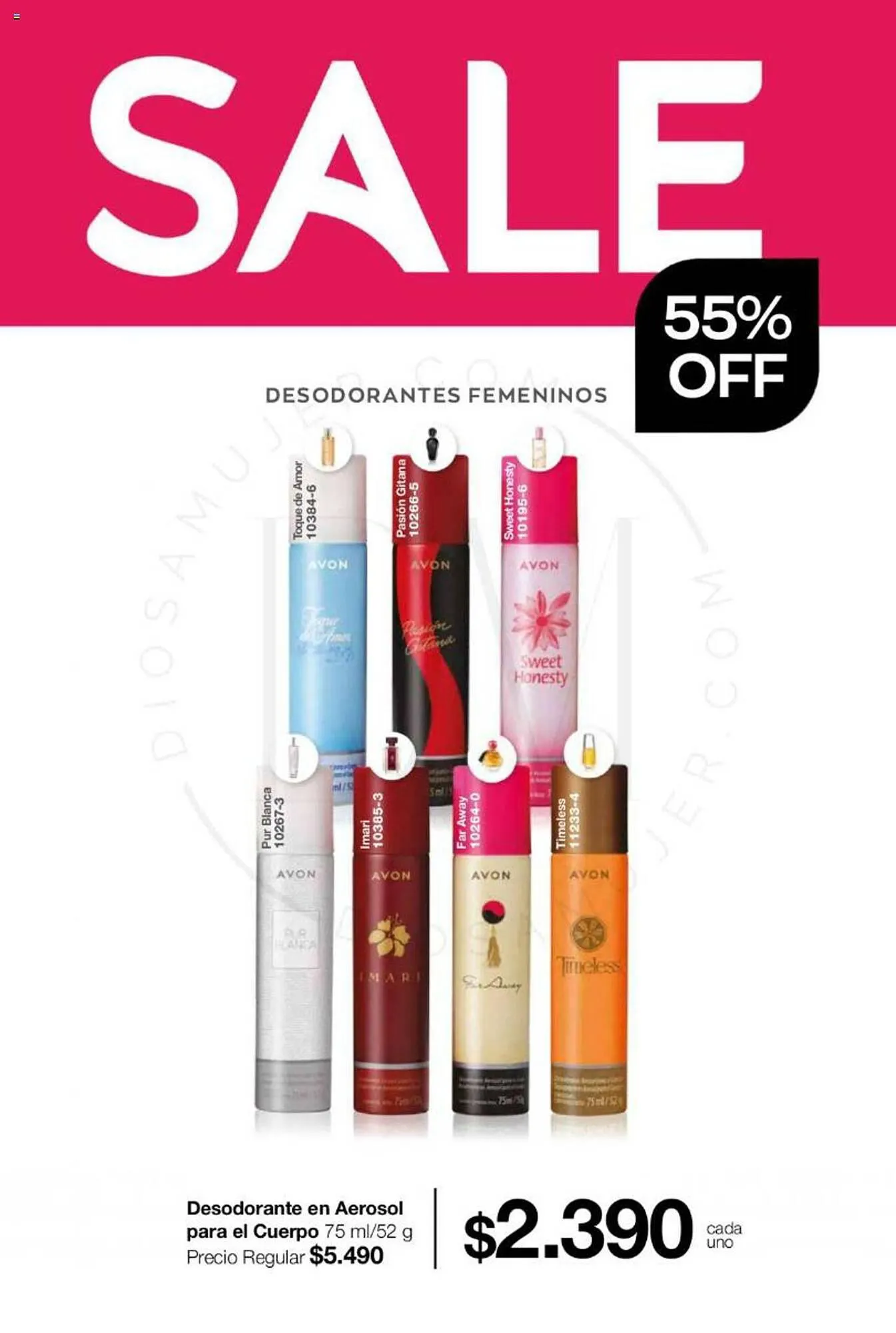 Catálogo de Catálogo Avon 1 de septiembre al 31 de octubre 2023 - Página 57