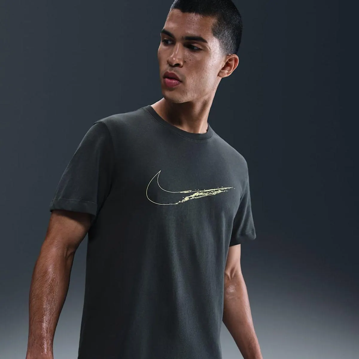 Polera de entrenamiento Dri-FIT para hombre