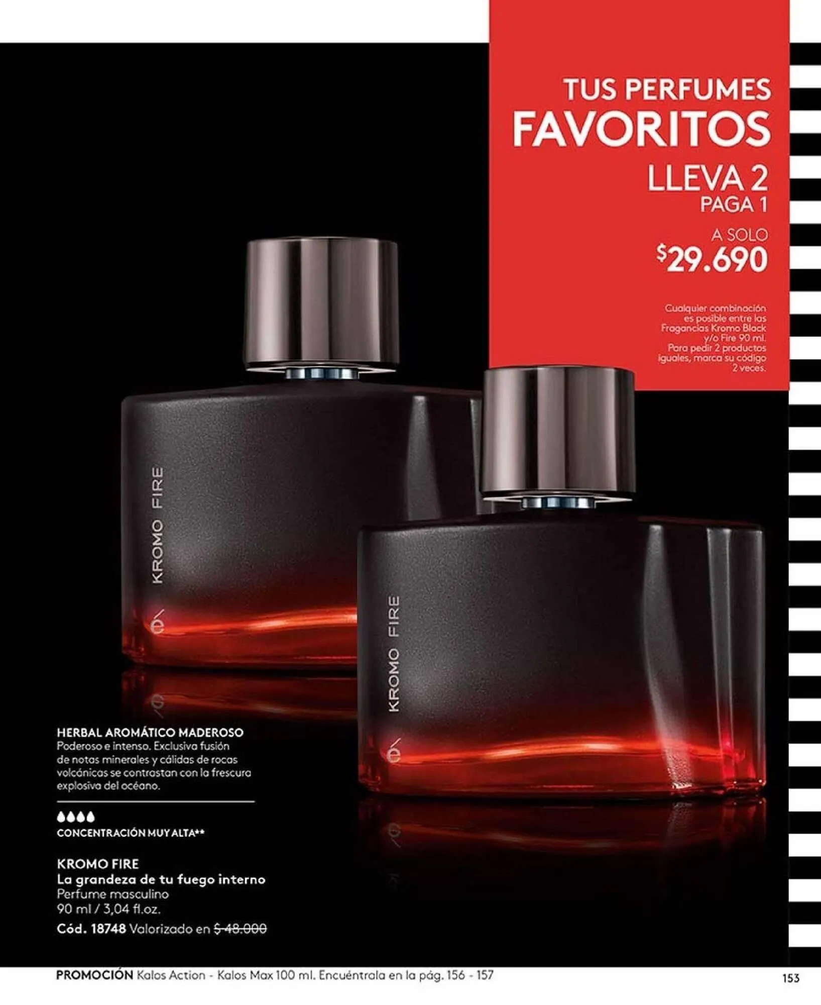 Catálogo de Catálogo Ésika 25 de septiembre al 30 de noviembre 2025 - Página 165