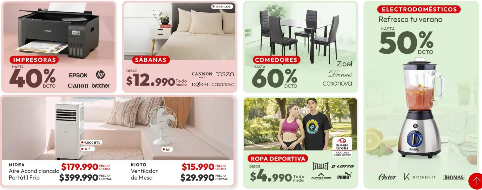 Catálogo de Catálogo La Polar 8 de enero al 14 de enero 2026 - Página 1