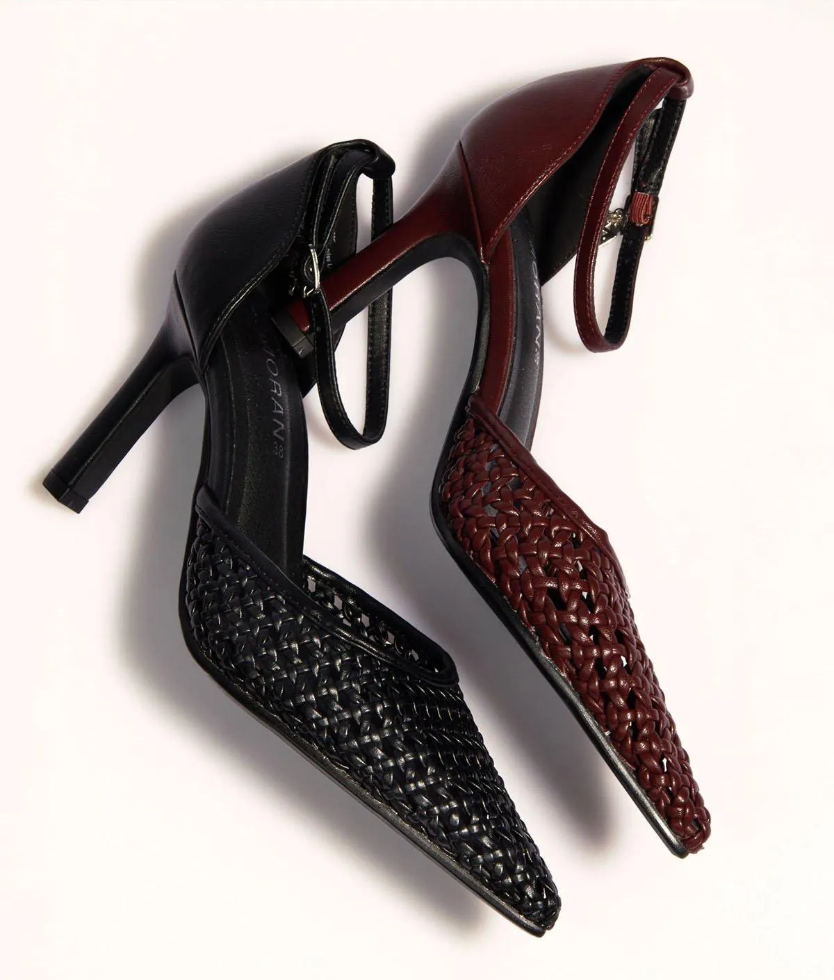 Zapato Tacón 1973 Efecto Cuero