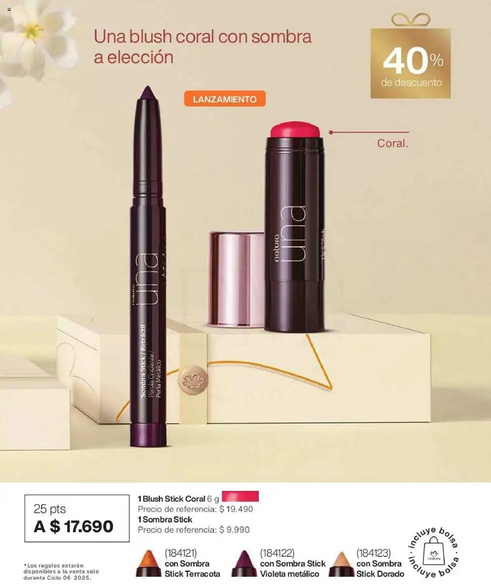 Catálogo de Catálogo Natura 17 de marzo al 31 de marzo 2025 - Página 40