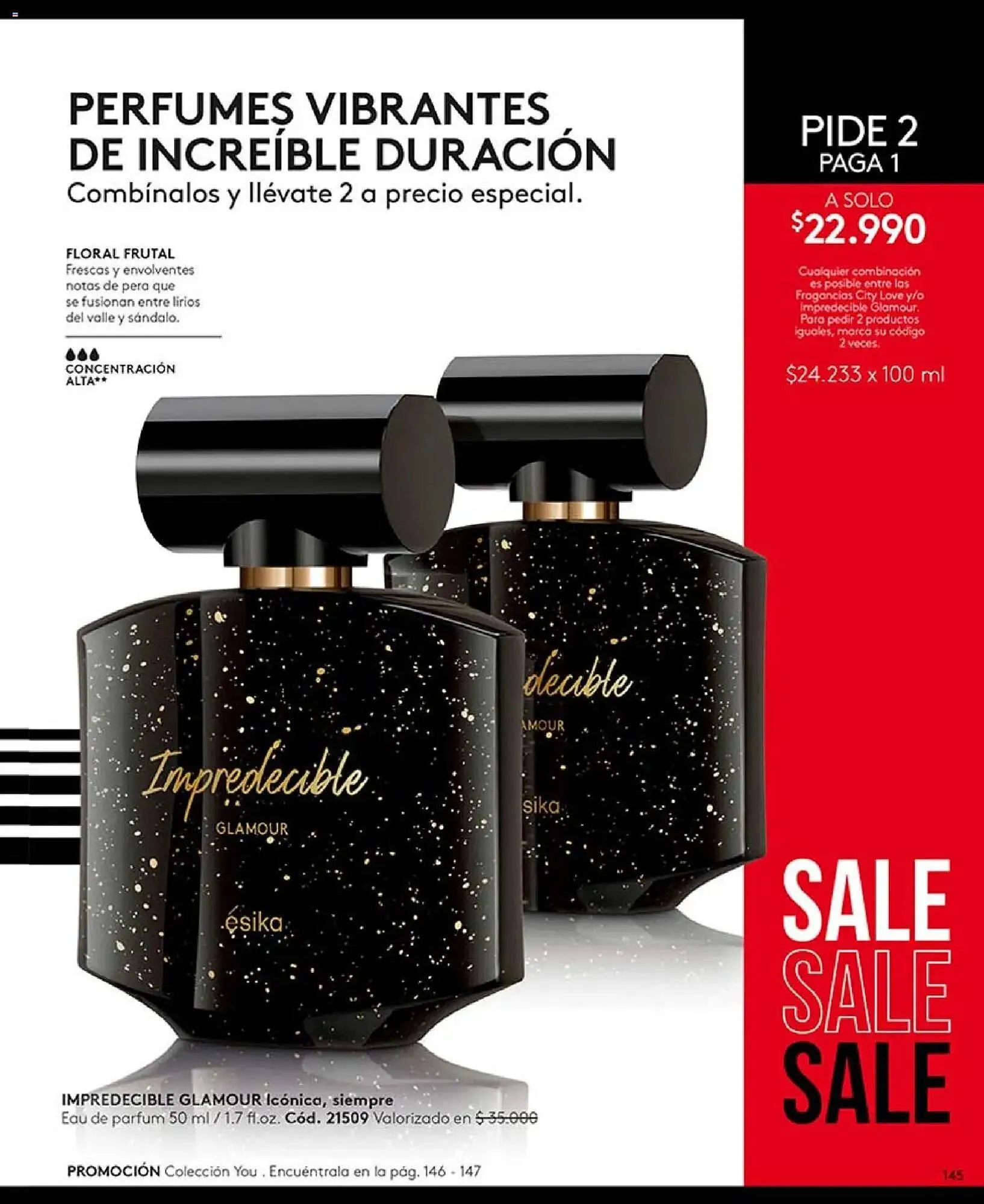 Catálogo de Catálogo Ésika 30 de abril al 16 de mayo 2026 - Página 145