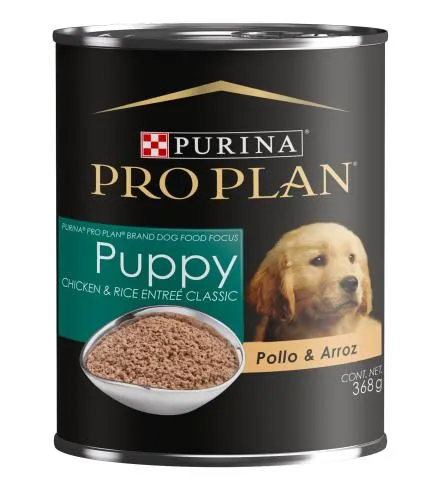 PRO PLAN PUPPY POLLO Y ARROZ 368 GR