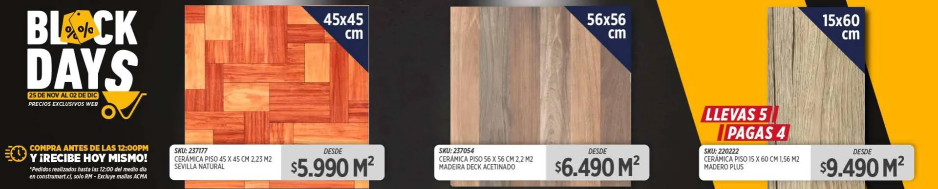 Catálogo de Catálogo Construmart 28 de noviembre al 3 de diciembre 2024 - Página 5