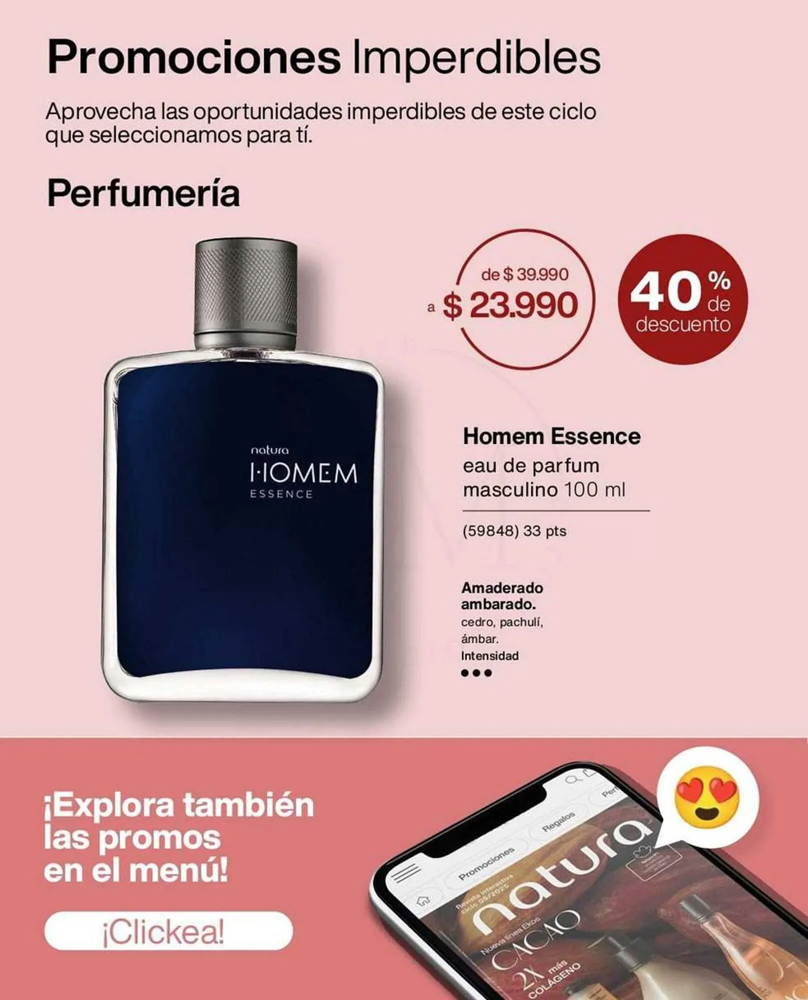 Catálogo de Catálogo Natura 23 de septiembre al 31 de octubre 2025 - Página 7