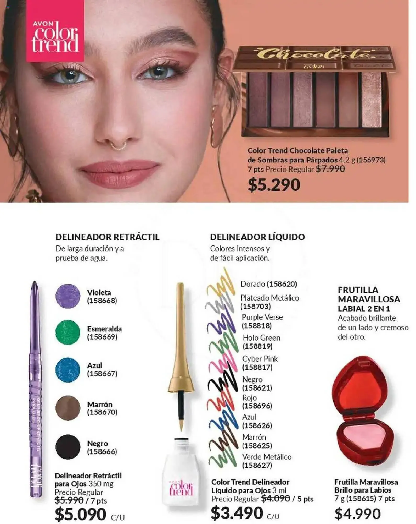 Catálogo de Catálogo Avon 17 de marzo al 31 de marzo 2025 - Página 44