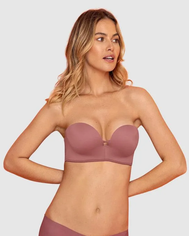 Sostén WOW de triple realce ideal como strapless