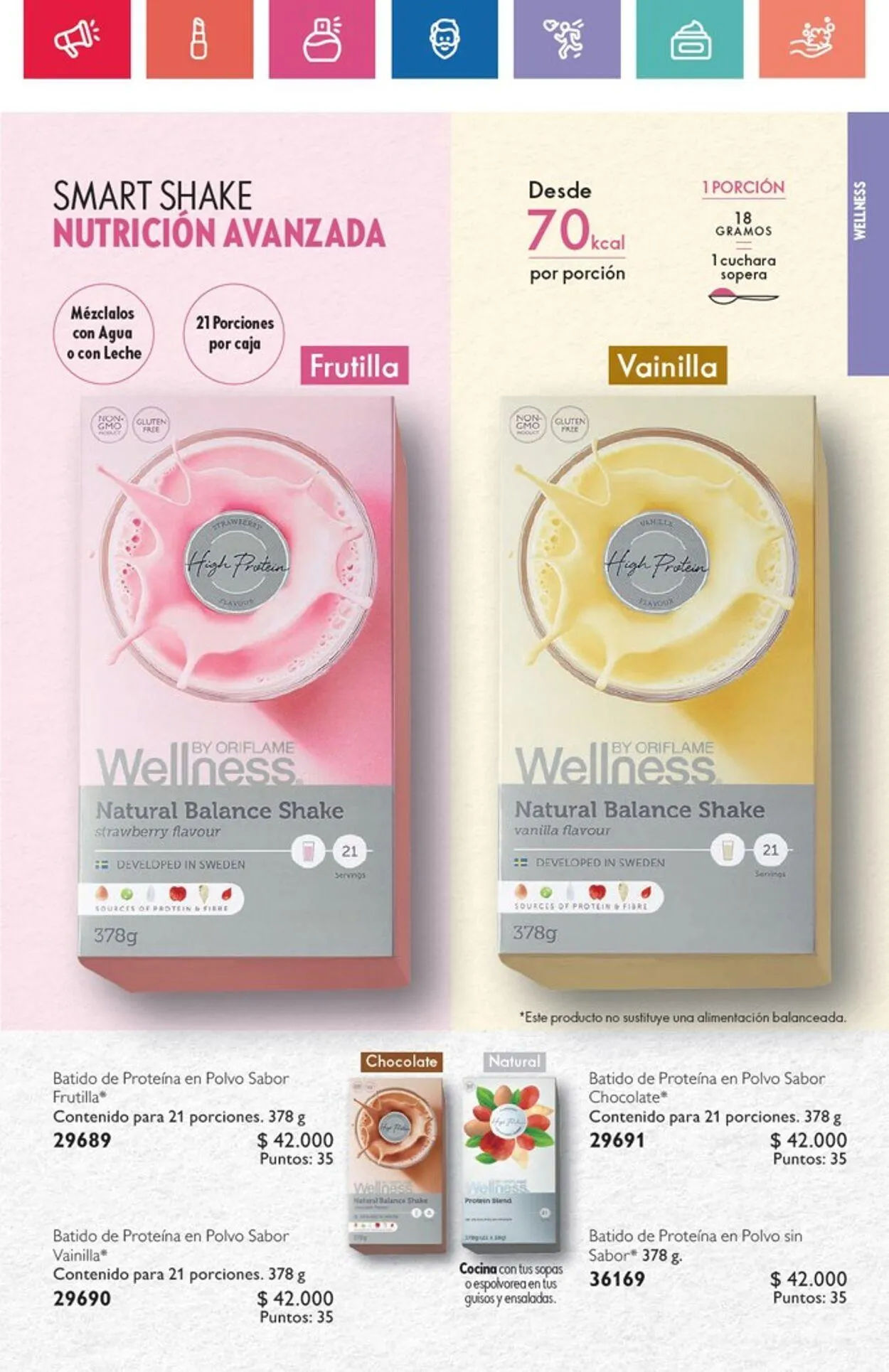 Catálogo de Oriflame 17 de agosto al 6 de septiembre 2024 - Página 109