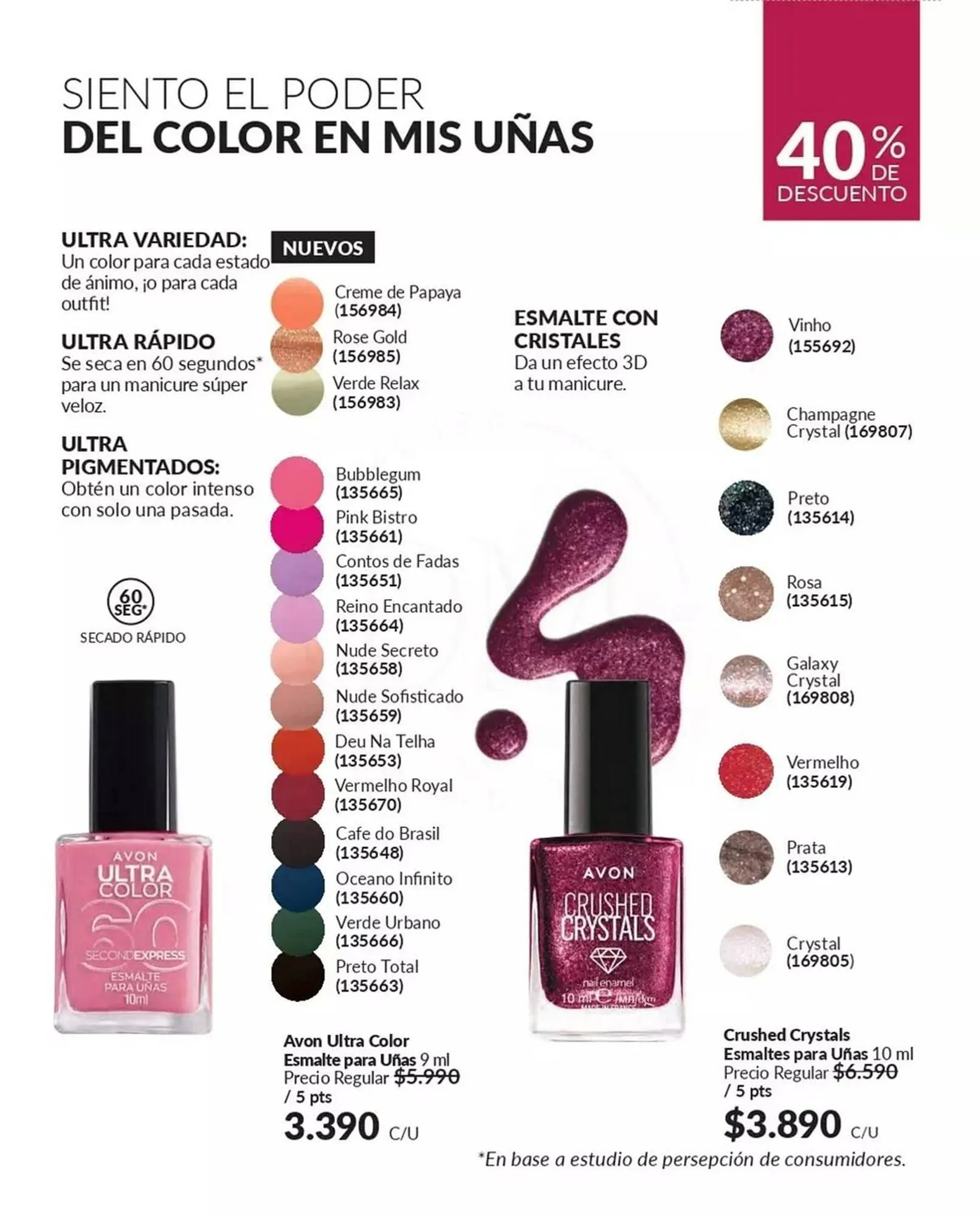 Catálogo de Catálogo Avon 25 de marzo al 31 de marzo 2025 - Página 13