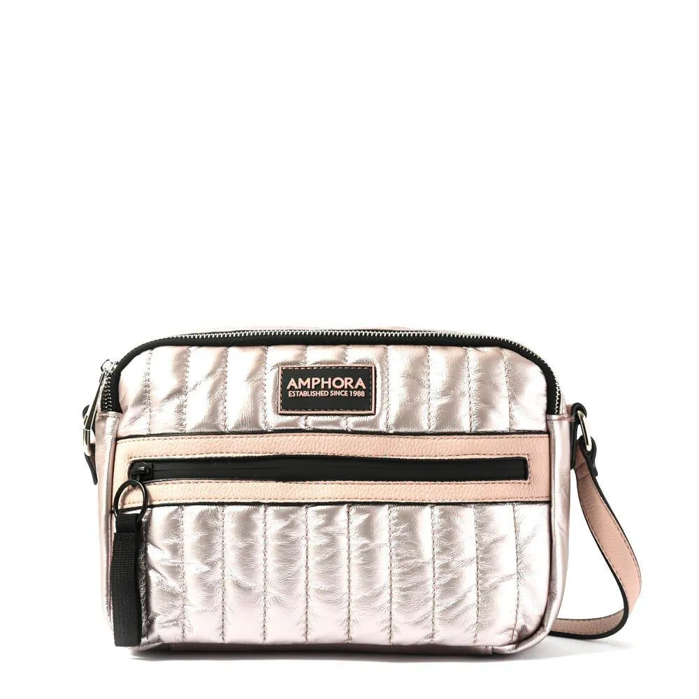 Fisy cartera bandolera rosado