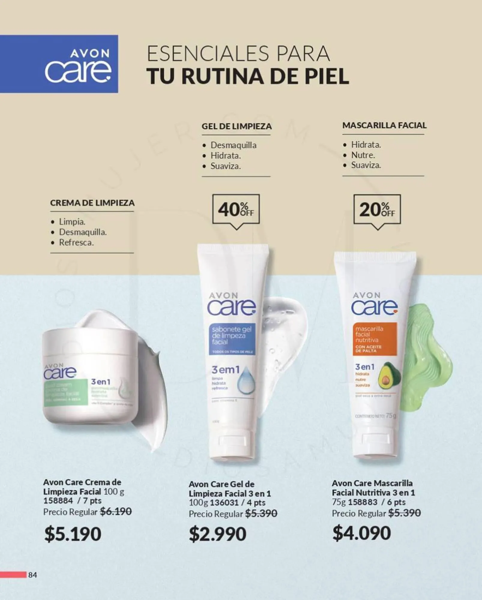 Catálogo de Catálogo Avon 12 de febrero al 29 de febrero 2024 - Página 82