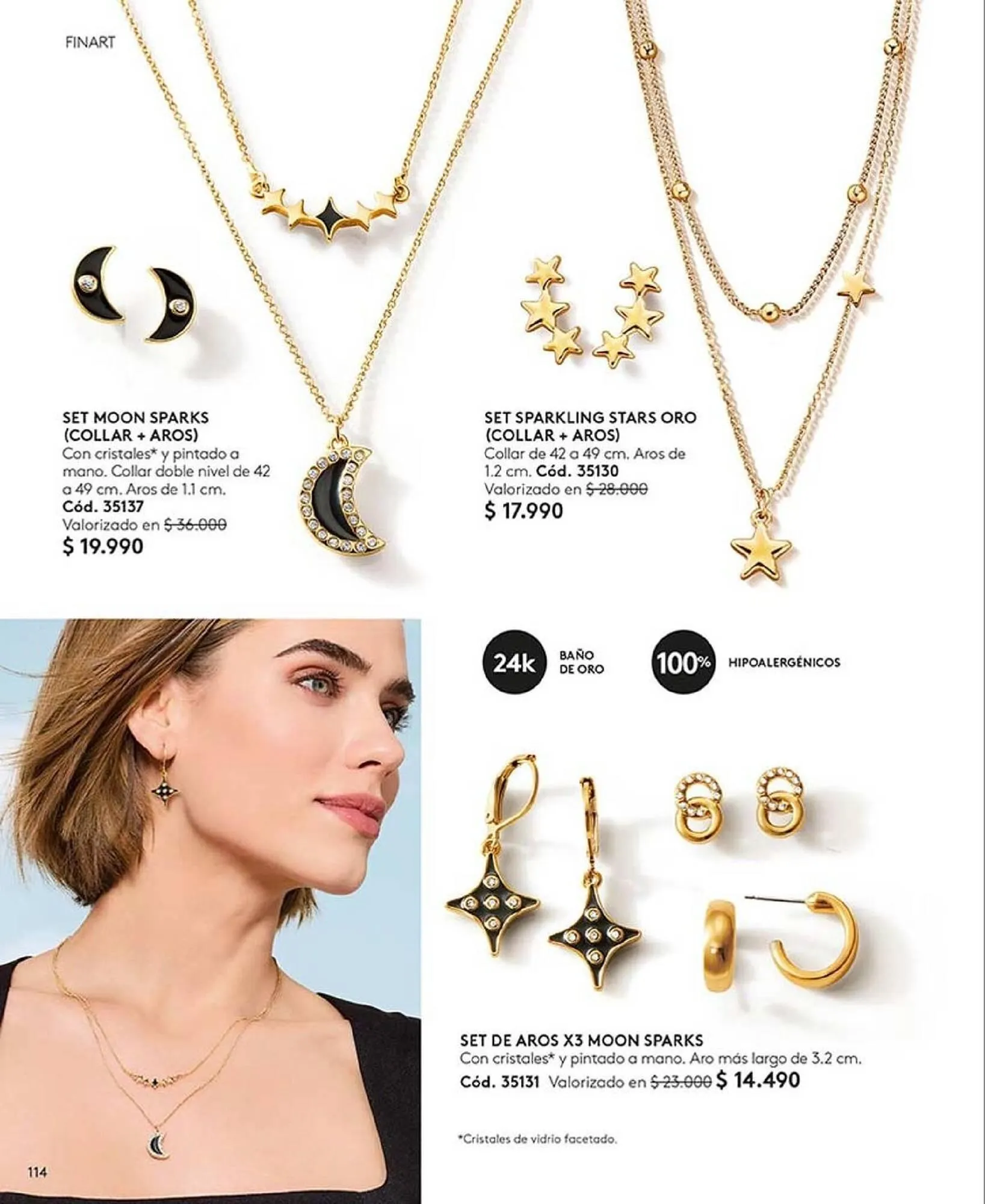 Catálogo de Catálogo Ésika 25 de marzo al 31 de marzo 2025 - Página 114