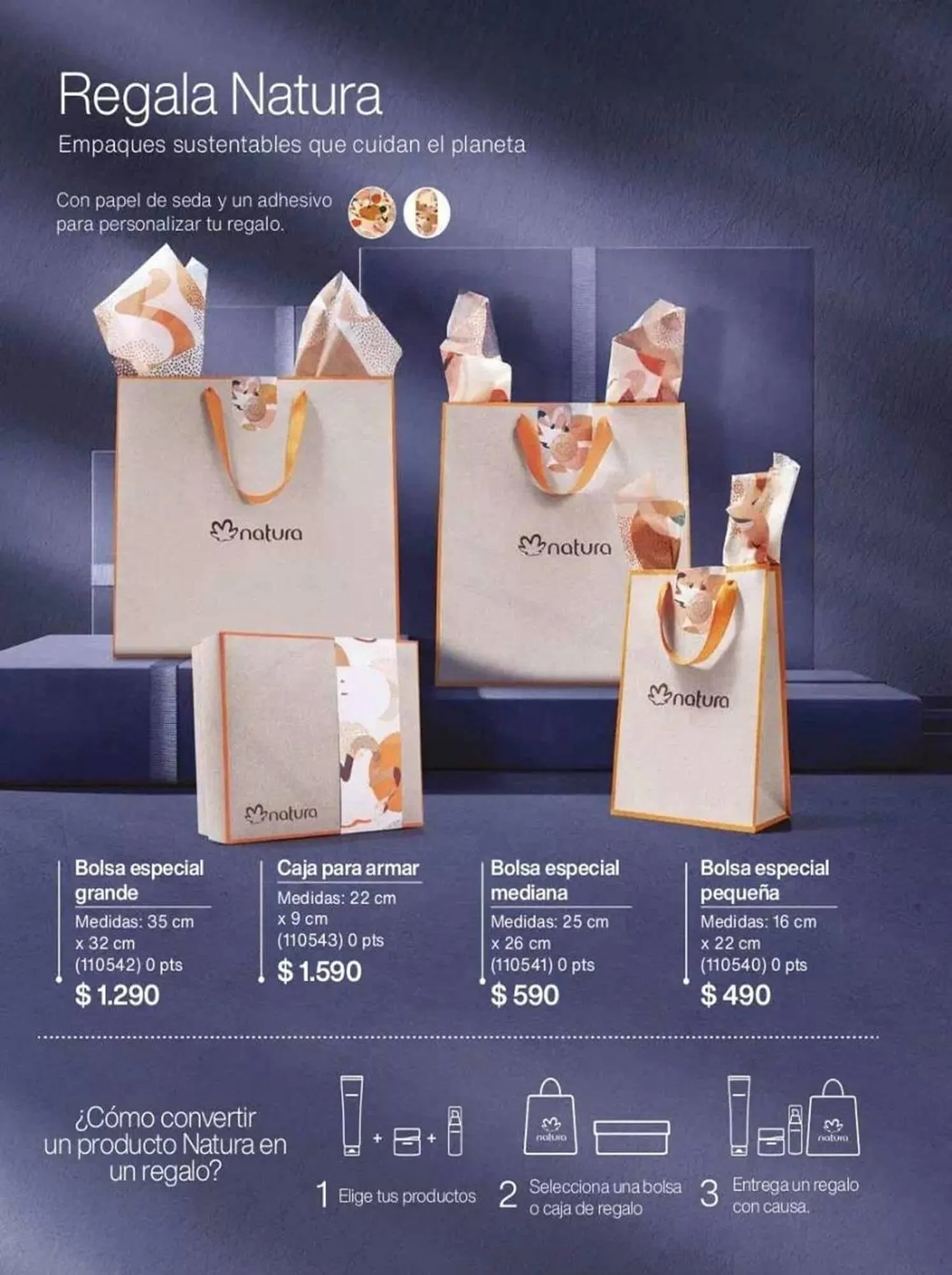 Catálogo de Catálogo Natura 26 de marzo al 31 de marzo 2025 - Página 21