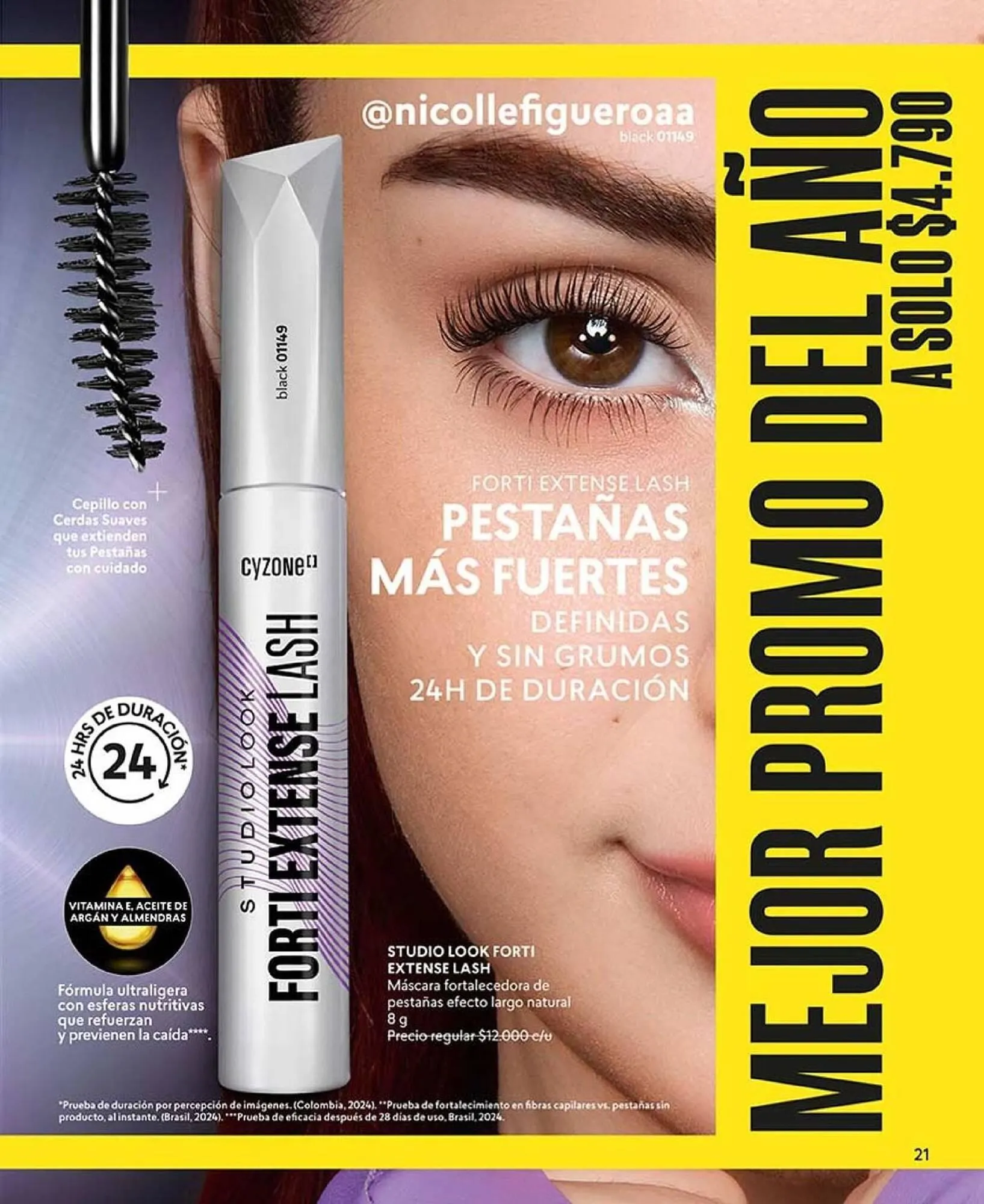 Catálogo de Catálogo Cyzone 12 de diciembre al 12 de diciembre 2025 - Página 21