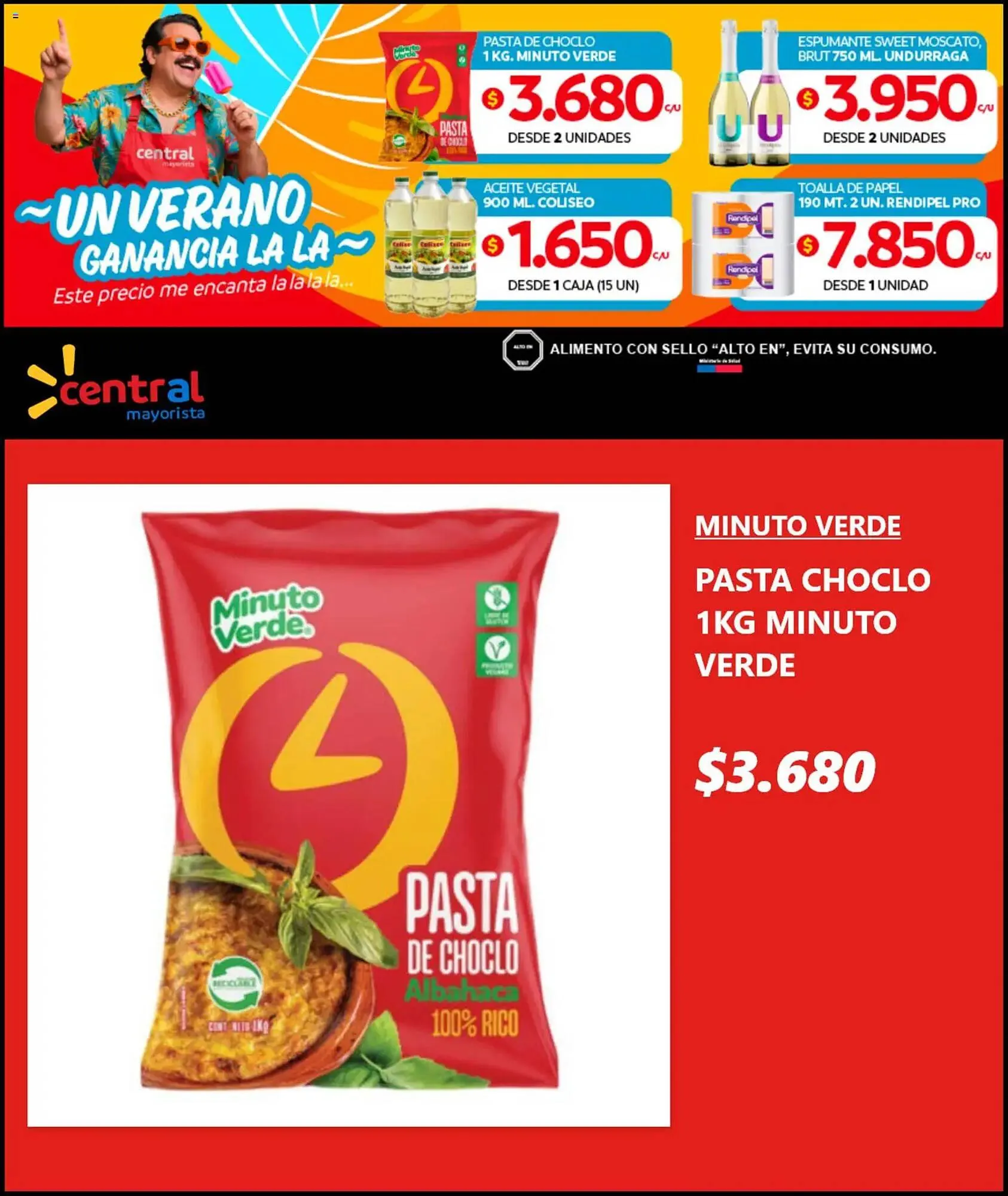 Catálogo de Catálogo Central Mayorista 3 de febrero al 24 de febrero 2026 - Página 2