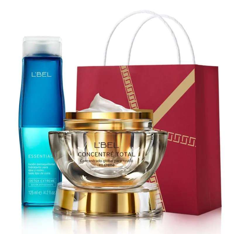 Set Concentré Total Rostro y Loción Desmaquillante