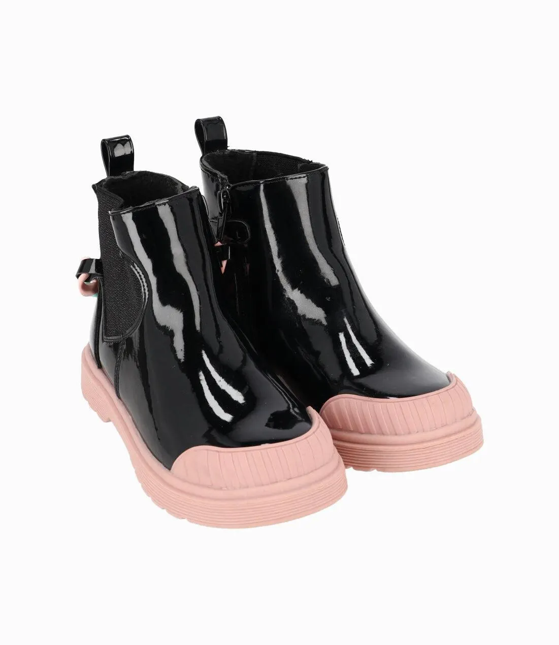 Botín Niña Corazón