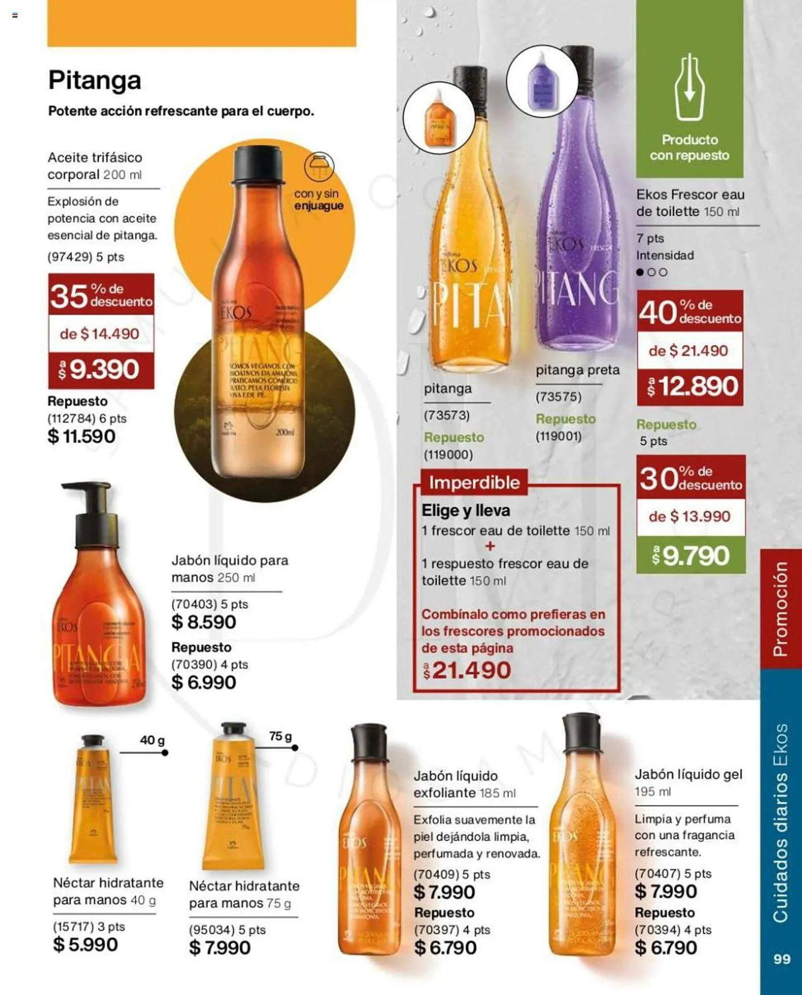 Catálogo de Catálogo Natura 31 de octubre al 30 de noviembre 2023 - Página 387