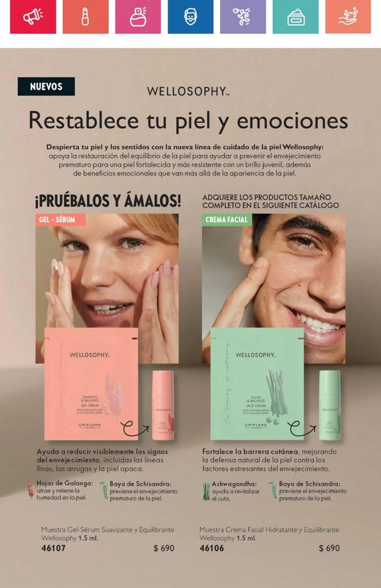 Catálogo de Oriflame 28 de septiembre al 18 de octubre 2024 - Página 104