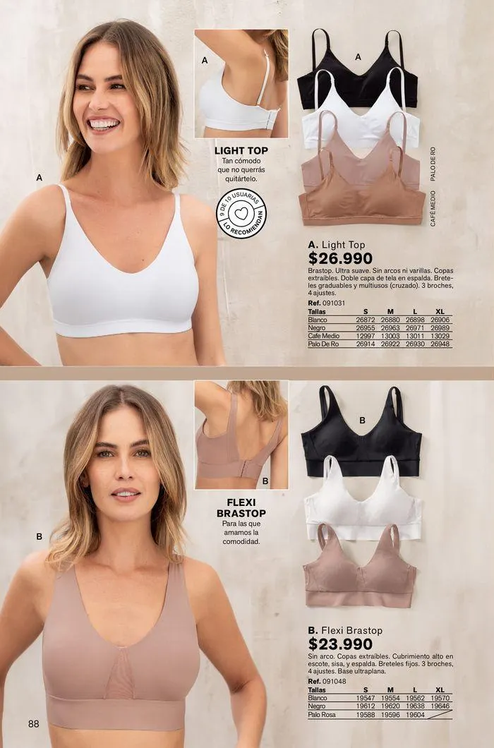 Catálogo de Ofertas Leonisa 23 de agosto al 6 de septiembre 2024 - Página 88