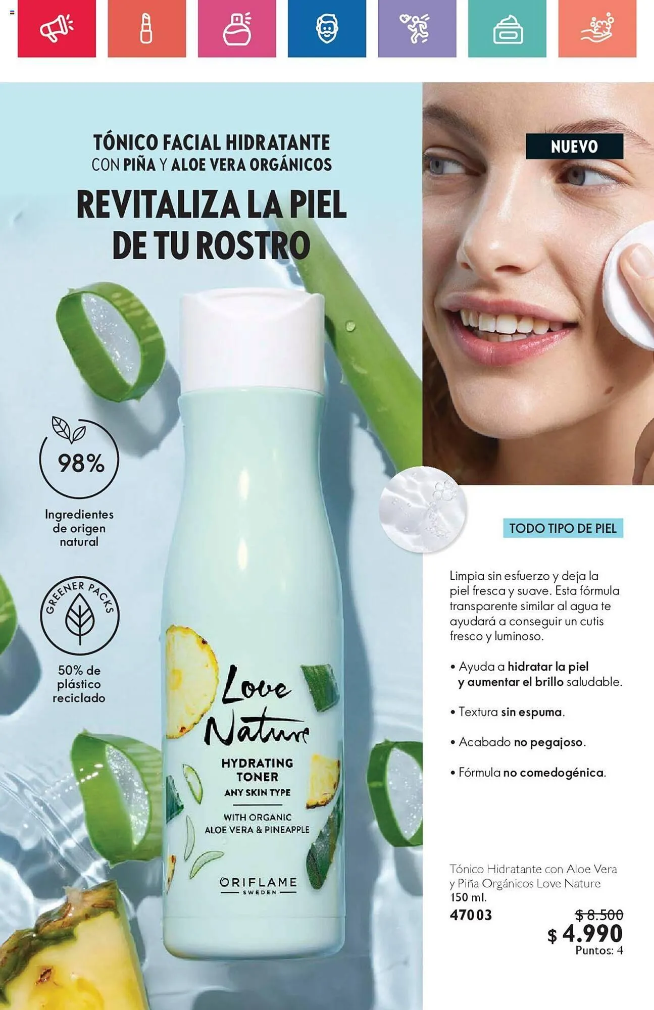 Catálogo de Catálogo Oriflame 28 de septiembre al 18 de octubre 2024 - Página 109