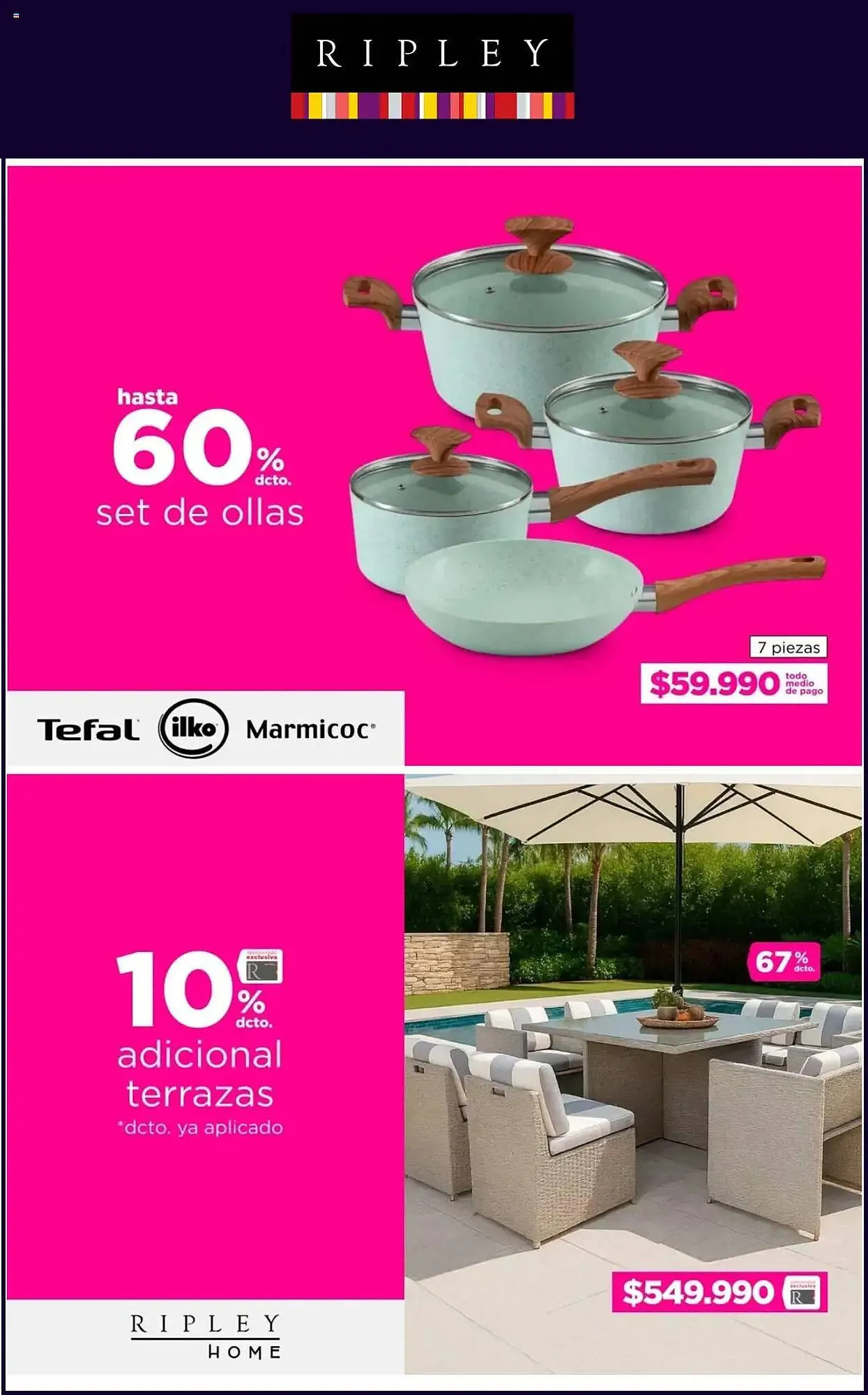 Catálogo de Catálogo Ripley 9 de octubre al 23 de octubre 2025 - Página 4