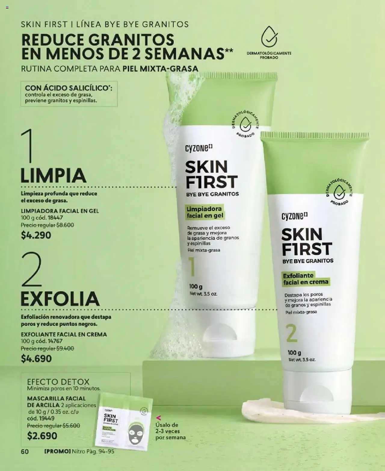 Catálogo de Catálogo CyZone Campaña 15 1 de septiembre al 30 de septiembre 2024 - Página 64