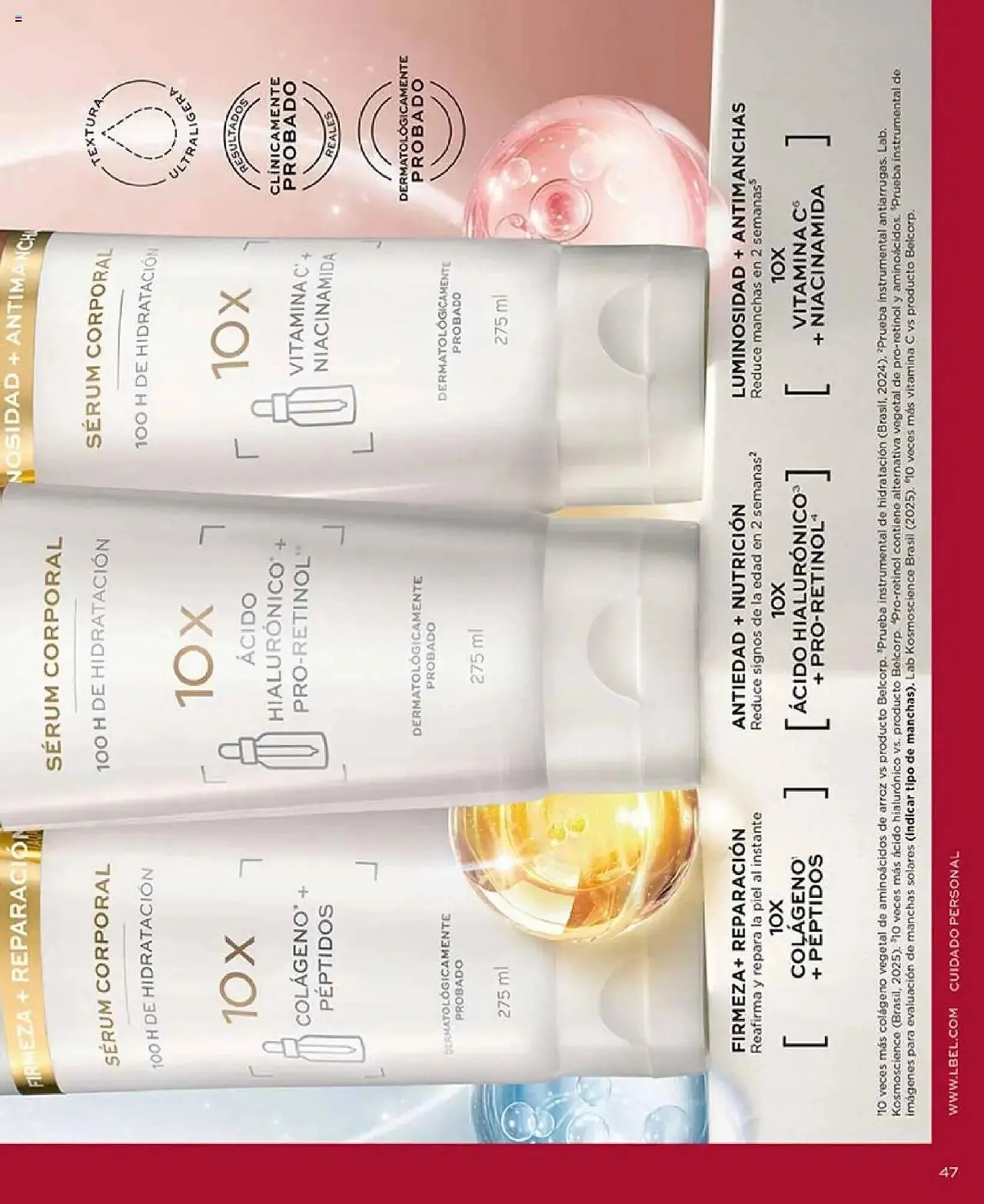 Catálogo de Catálogo L'Bel 14 de octubre al 1 de noviembre 2025 - Página 47