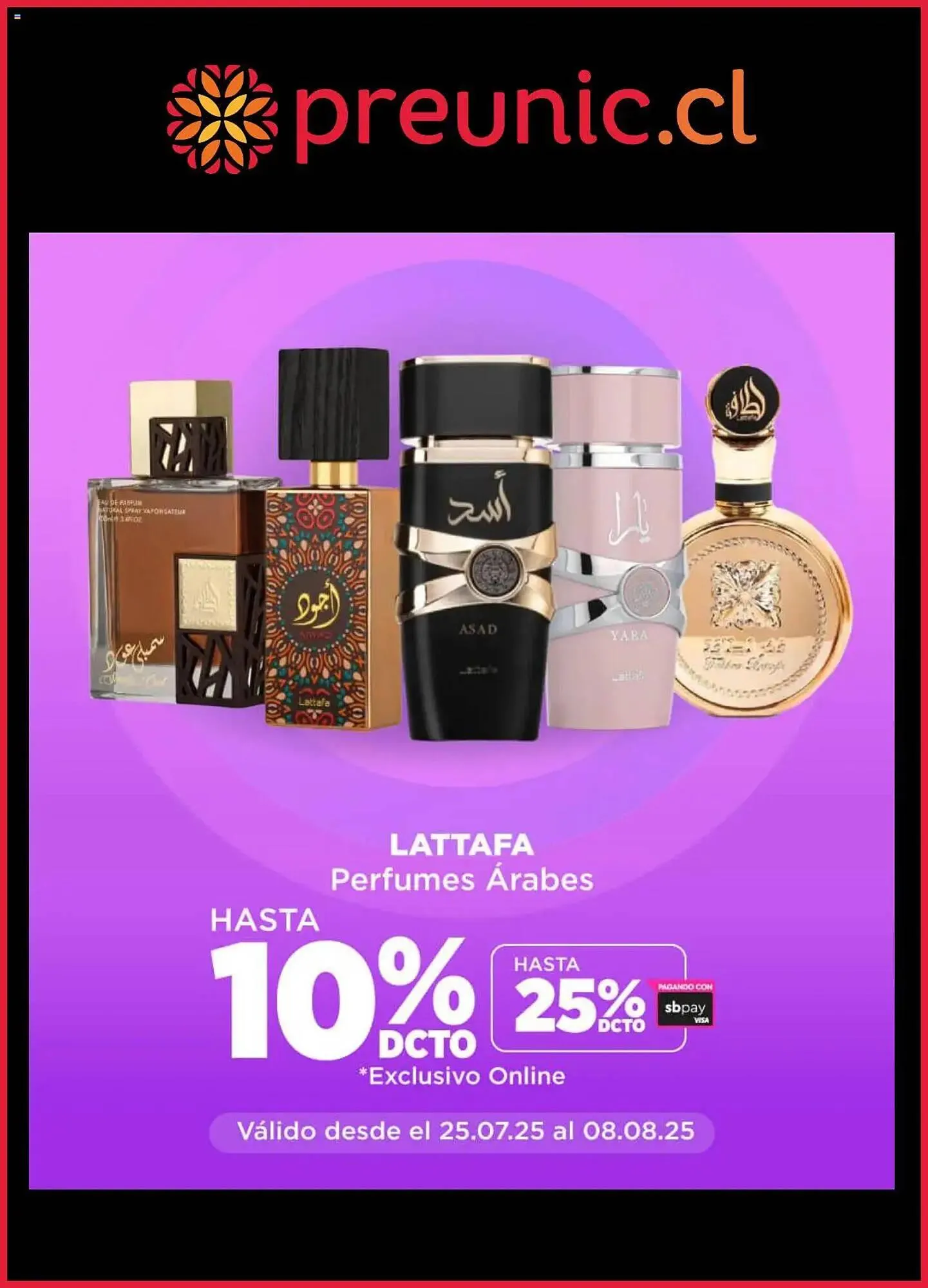 Catálogo de Catálogo Preunic 31 de julio al 9 de agosto 2025 - Página 8