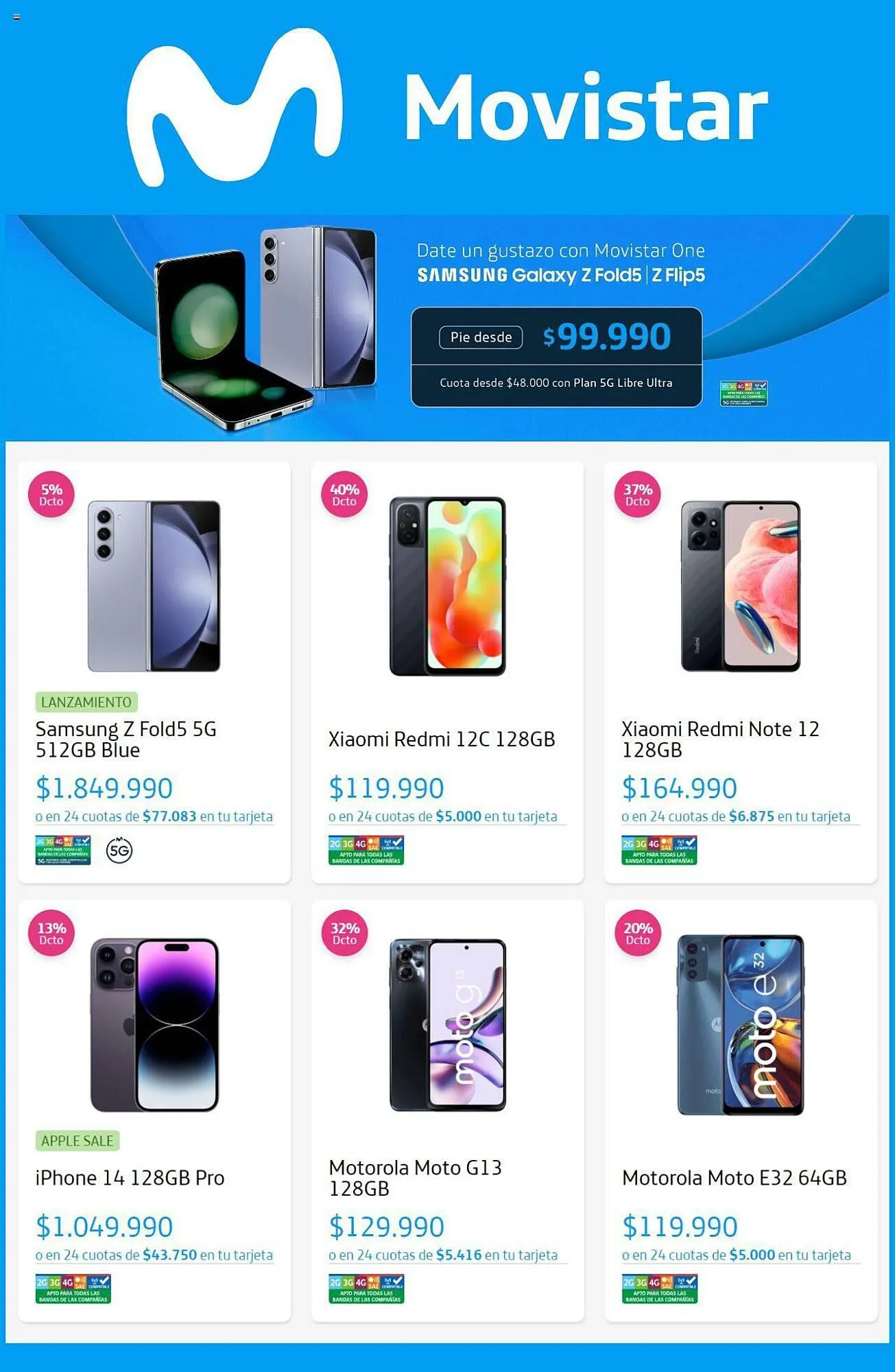 Catálogo de Catálogo Movistar 1 de septiembre al 2 de octubre 2023 - Página 3