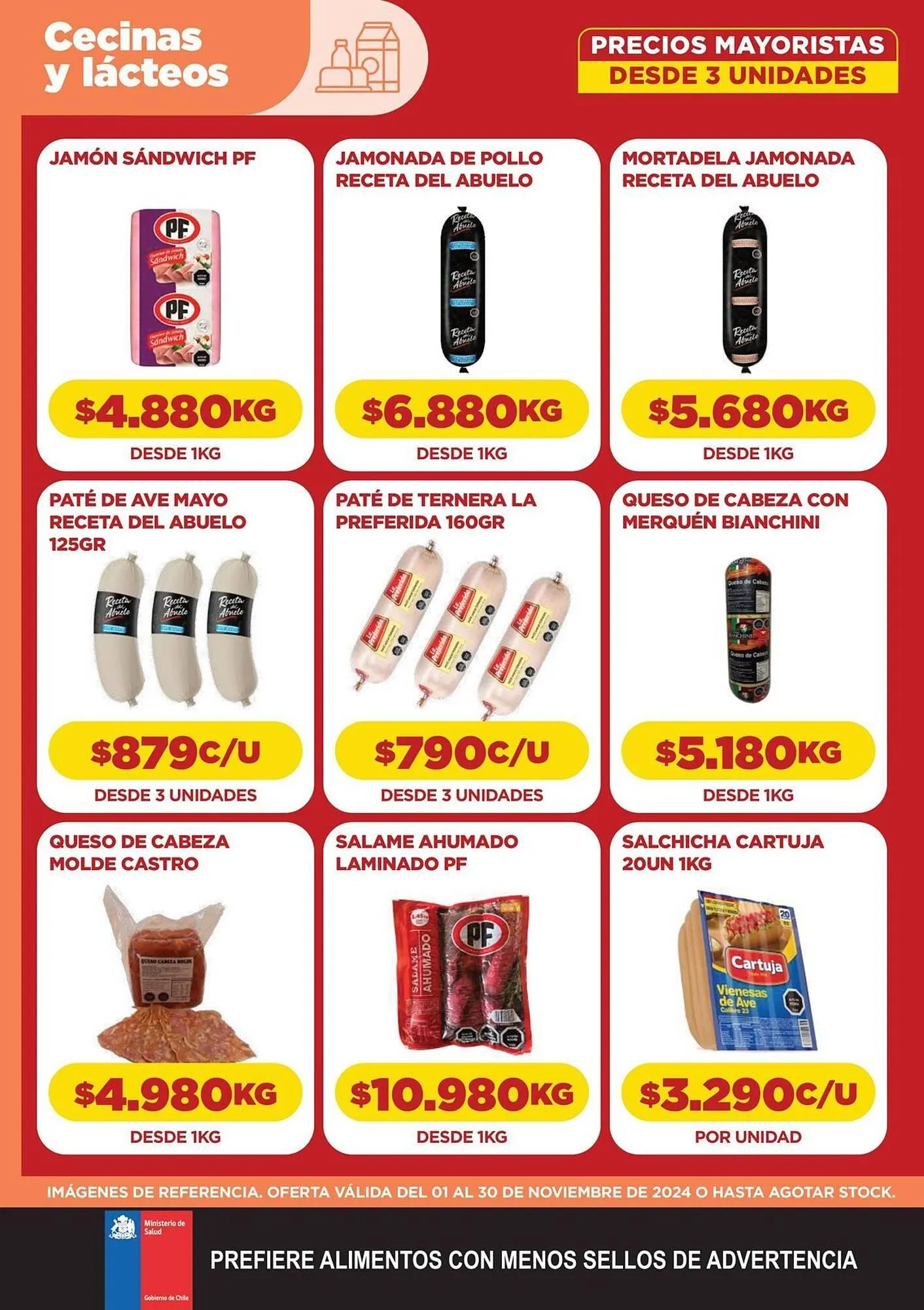 Catálogo de Catálogo Comercial Castro 16 de noviembre al 30 de noviembre 2024 - Página 9