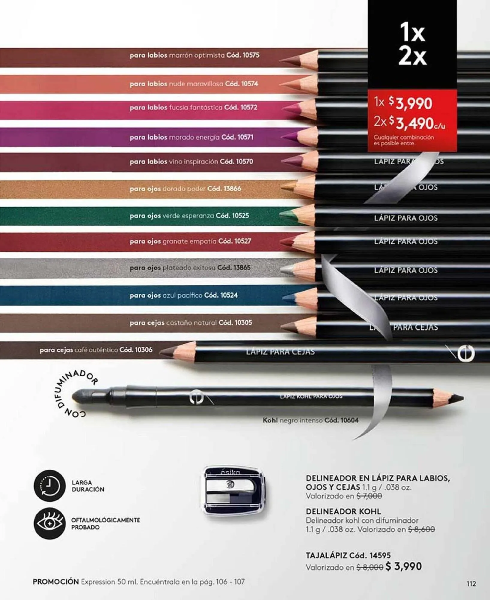 Catálogo de Catálogo Ésika 26 de octubre al 26 de noviembre 2023 - Página 32