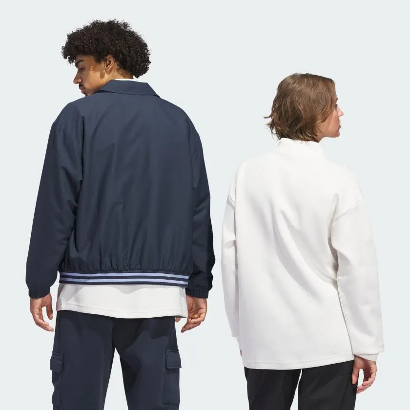 Polera Basketball Cuello Alto (Unisex)