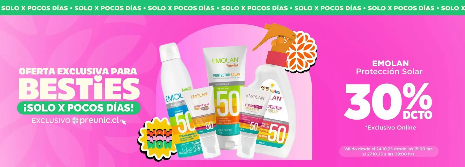 Catálogo de Catálogo Preunic 25 de octubre al 8 de noviembre 2025 - Página 1